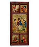 Byzantine icons of Synthesis