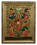 Byzantine icons of Synthesis